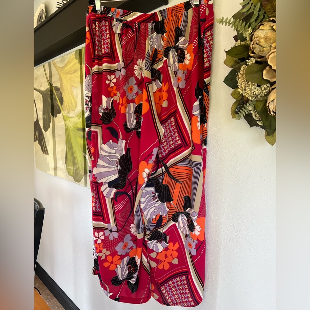 print palazzo pants Size 22-24